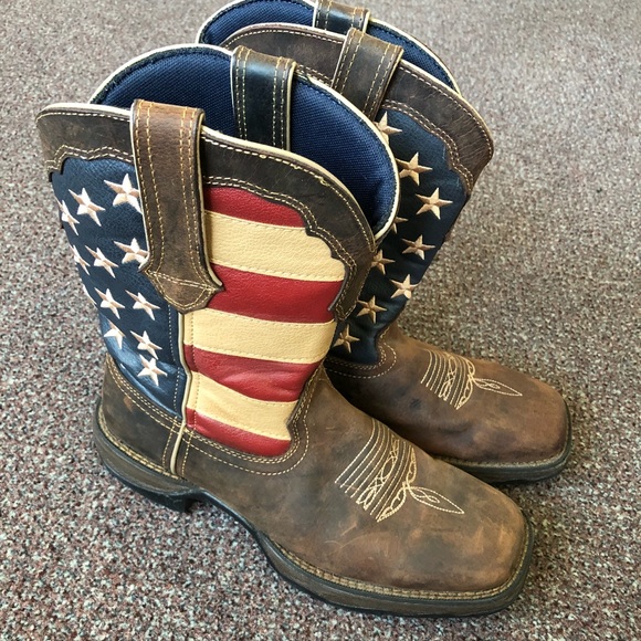 durango lady rebel flag boots